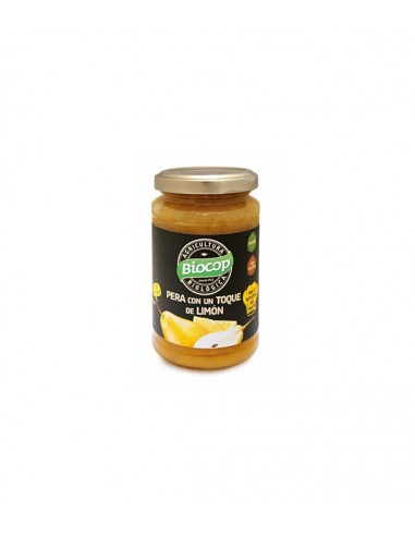 Preparado de pera y limón Bio 265g...