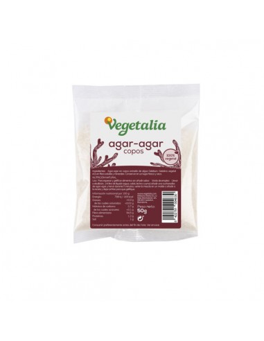 Agar-agar en copos 50g Vegetalia