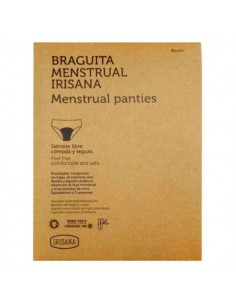Braguita menstrual talla M...
