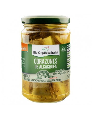 Alcachofa al natural Bio 280g...
