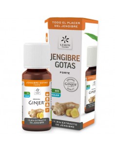 Extracto de jengibre gotas...