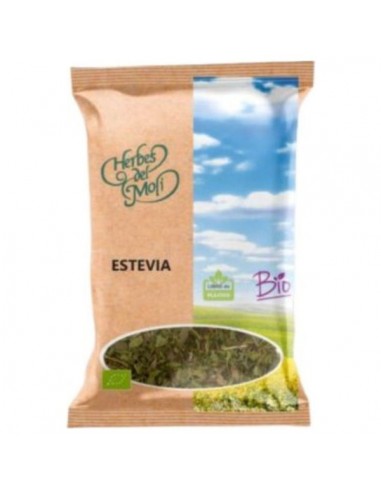 Estevia hoja Bio 25g Herbes del Molí