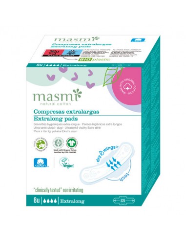 Compresa extralarga Bio 8ud Masmi