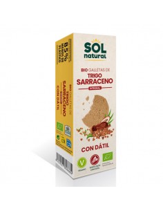 Galletas de trigo sarraceno...