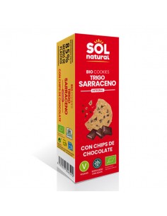 Galletas de trigo sarraceno...