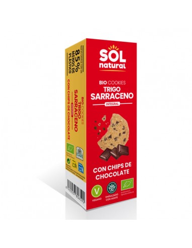 Galletas de trigo sarraceno y...