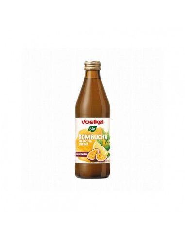 Kombucha maracuya y limon Bio 330ml...