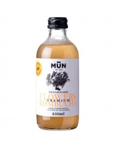 Kombucha uva y flor de...