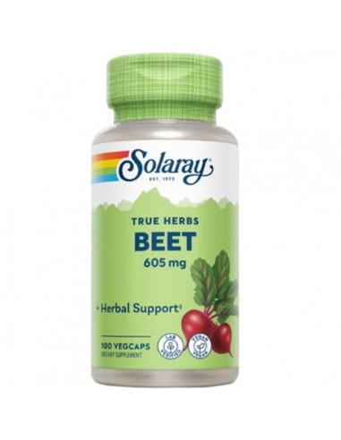 Beet root (remolacha) 100vcaps Solaray