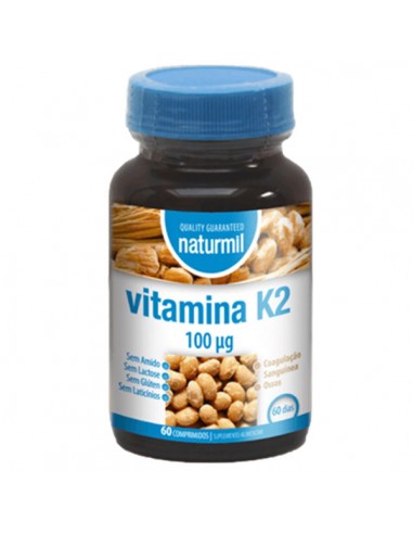 Vitamina K2 60comp Naturmil