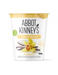 Postre de coco daily...
