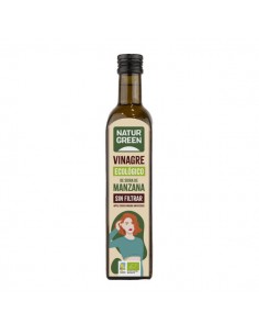 Vinagre de sidra de manzana...