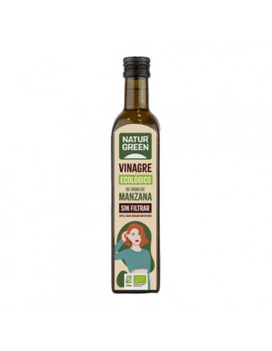 Vinagre de sidra de manzana sin...