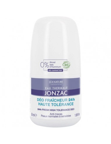 Desodorante frescor 24h Bio 50ml Jonzac