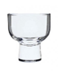 Copa de sake de cristal