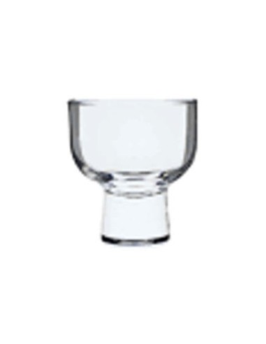 Copa de sake de cristal