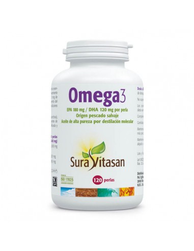 Omega 3 120 perlas Sura Vitasan