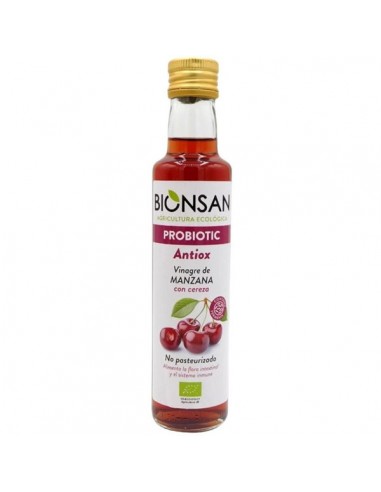 Vinagre de manzana con cereza Bio...