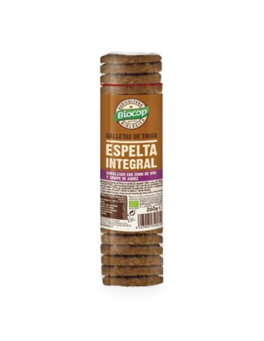 Galletas de espelta integral Bio 260g...