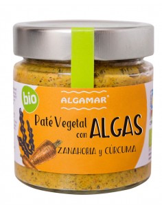 Pate vegetal algas...