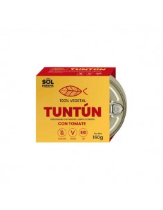 Tuntun caballa vegana con...