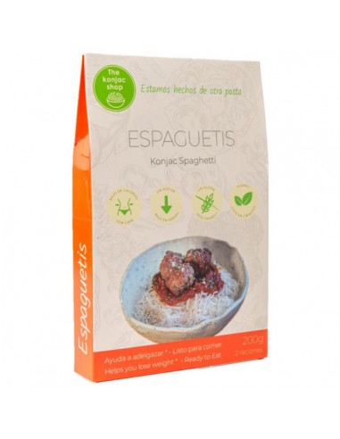 Espaguetis 200g The konjac shop