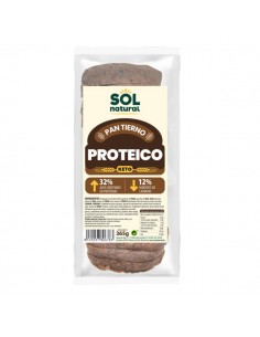 Pan de molde proteico keto...