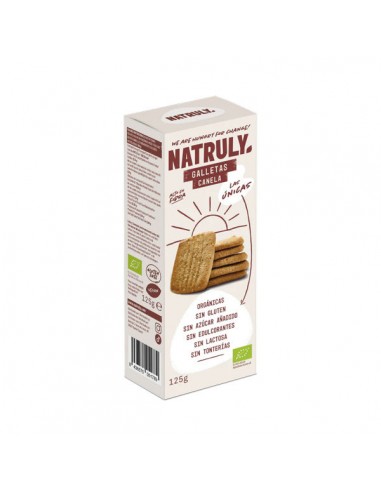 Galletas de canela Bio 125g Natruly