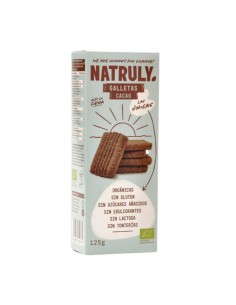 Galletas de cacao Bio 125g...