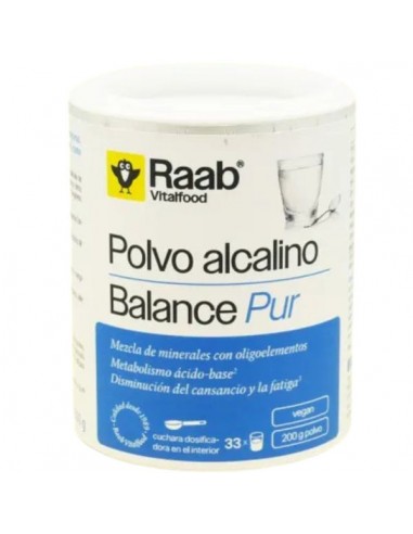 Polvo alcalino 200g Raab