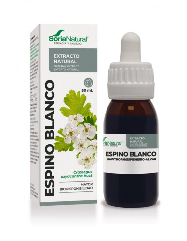 Extracto de espino blanco 50ml Soria...