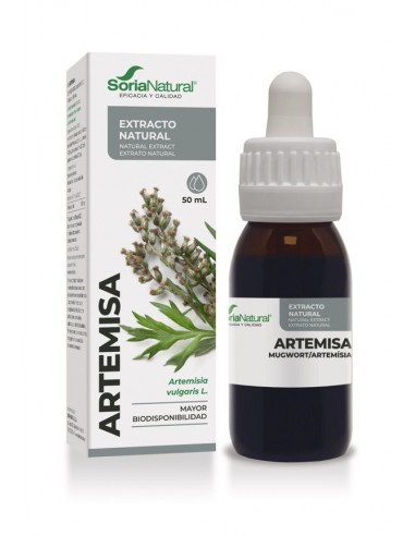 Extracto de artemisa 50ml Soria Natural