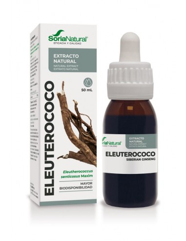 Extracto de eleuterococo 50ml Soria...