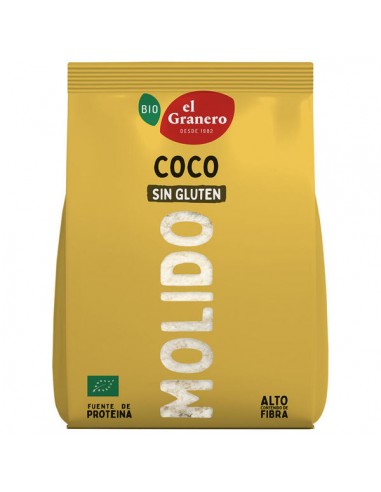 Harina de coco Bio 500g El Granero