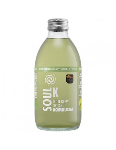 Kombucha Green Bliss Bio 250ml Soul K