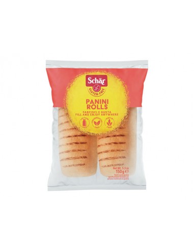 Panini Rolls Sin Gluten 150g Schar