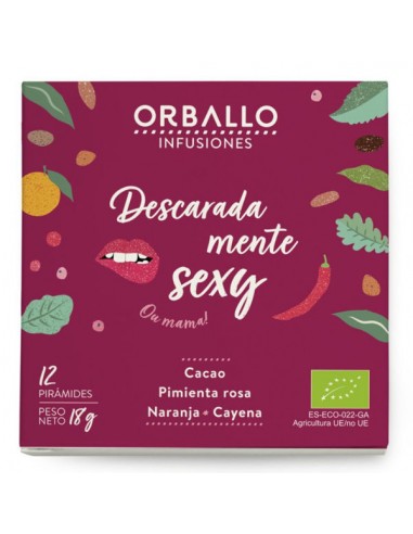 Infusión descaradamente sexy Bio 12ud...