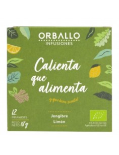 Infusión calienta que...