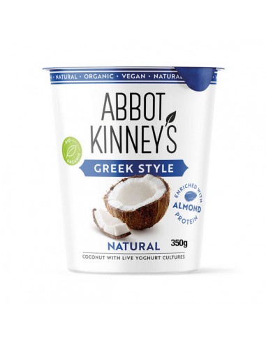 Postre de coco estilo griego Bio 350g...