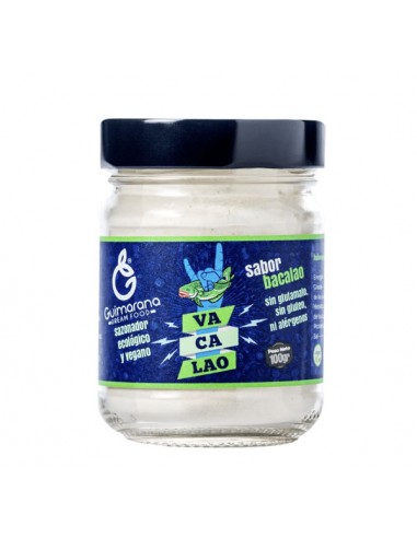 Sazonador vegano Vacalao Bio 100g...