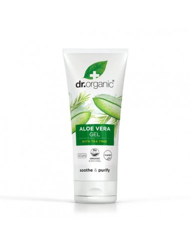 Gel aloe vera con árbol de té 200ml...