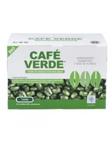 Café verde infusión Bio 20ud Noefar