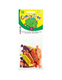 Toffee de frutas Bio 75g...