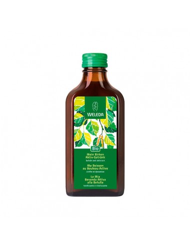 Zumo de abedul Bio 200ml Weleda