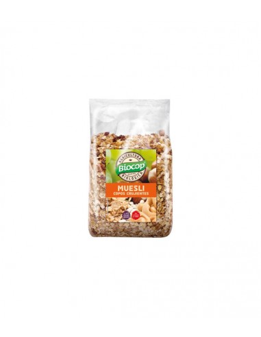 Muesli copos crujientes Bio 1kg Biocop