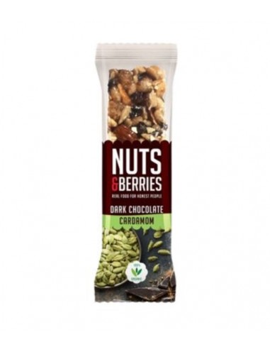 Barrita chocolate negro cardamomo Bio...