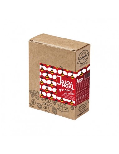 Jalea Real + Ginseng 10ml 20amp...