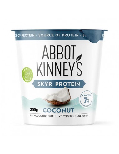 Skyr de soja y coco con proteína Bio...