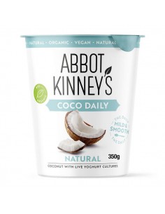 Postre de coco natural...
