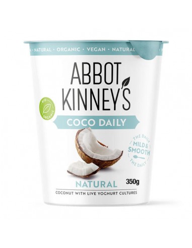Postre de coco natural daily deligth...